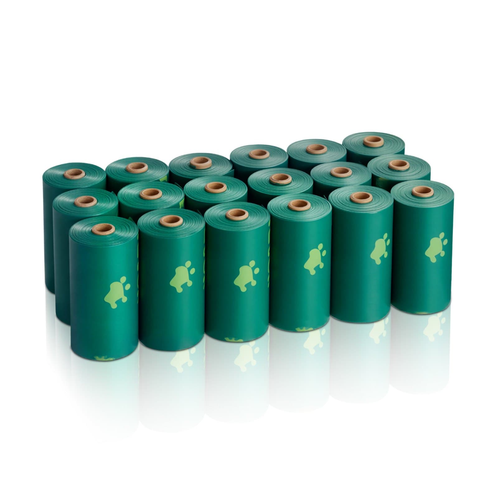 Dog Poop Bags, 270 Count, 13 x 9 in, Refill Rolls
