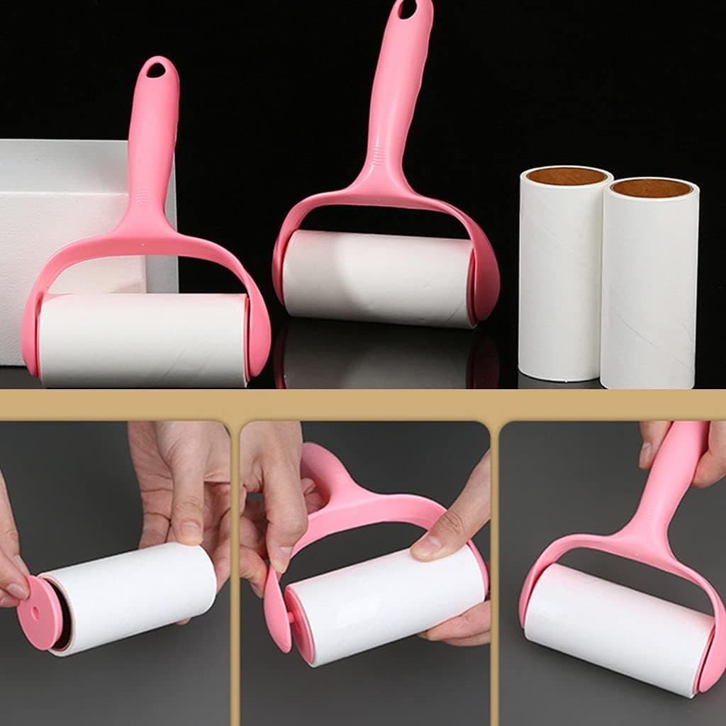 Lint Roller Set for Pet Hair, 120 Sheets