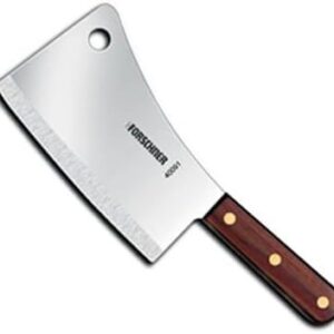Victorinox 40091 7" Blade Restaurant Cleaver With Walnut Handle - 40091