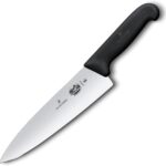 Swiss Army 5.2063.20-X14 Fibrox Chef's Knife Black 8 in