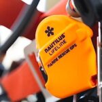 Nautilus Lifeline Marine Rescue Waterproof GPS with AIS/DSC Technology and 1 Antenna Winder for Accurate Positioning and Distress Alert Message Bundled with Silicone Pouch and Lanyard with Two D-Rings